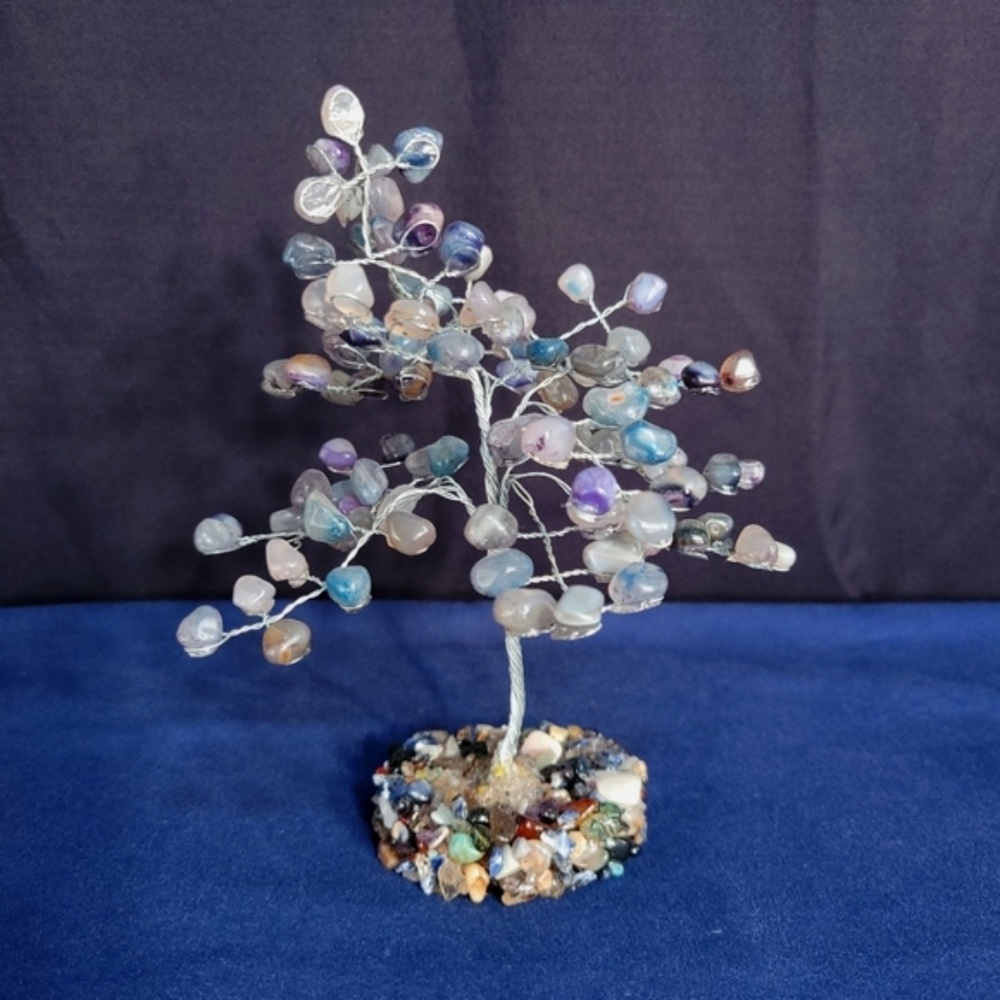 Twisted Wire and Stone Tree